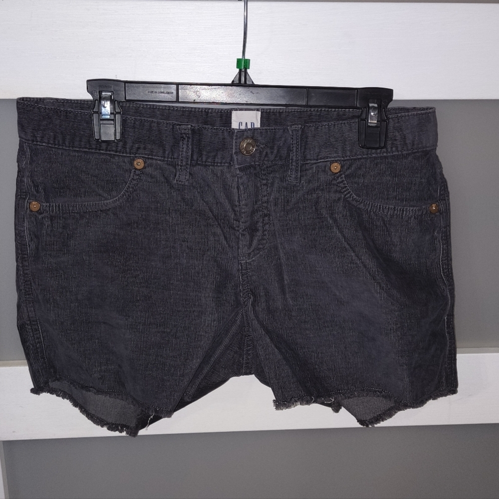 GAP Dark Gray Jean Shorts